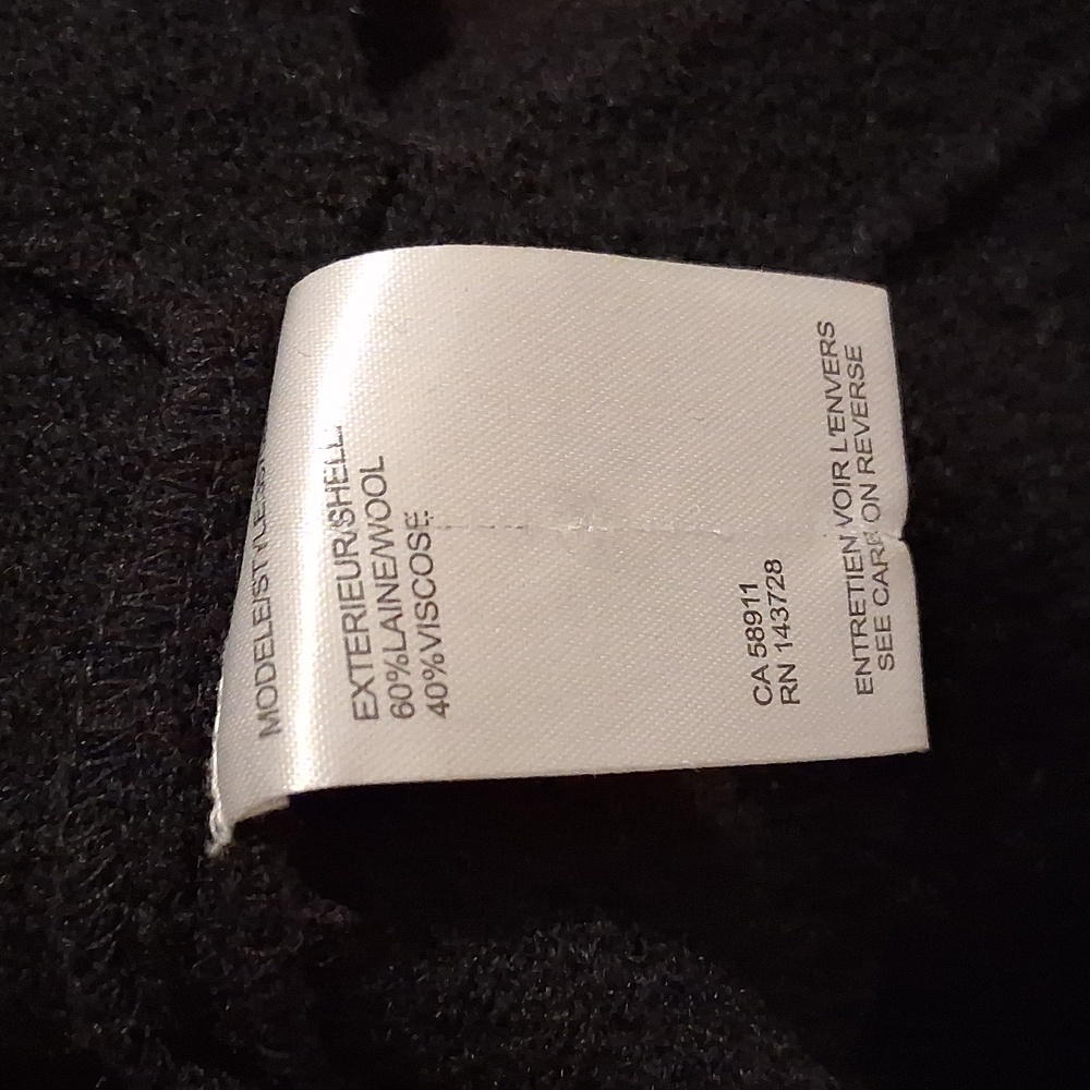 Tribal Boiled Wool Blend Light Jacket - Picture 4 of 6